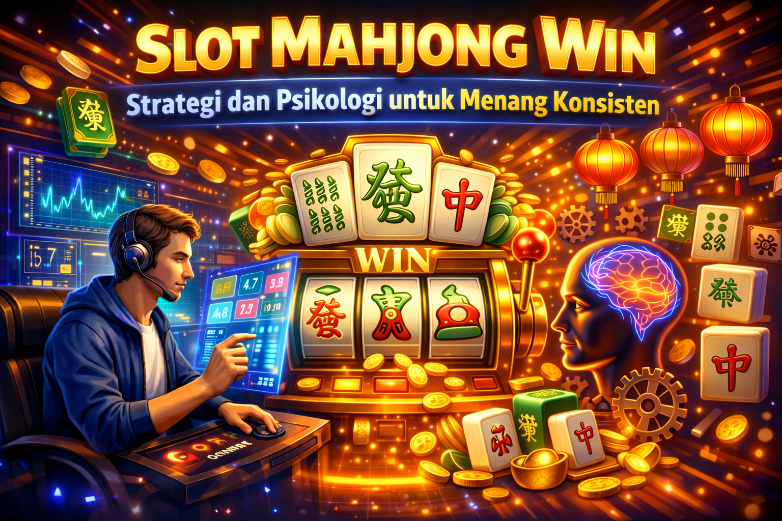 Slot Mahjong Win: Strategi dan Psikologi untuk Menang Konsisten